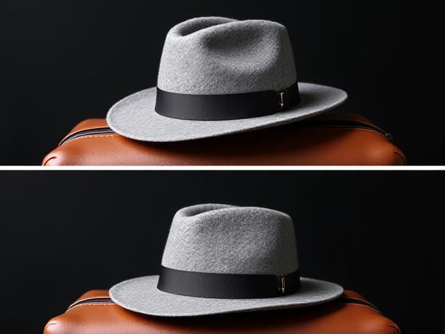 Packable fedora recovery demonstration